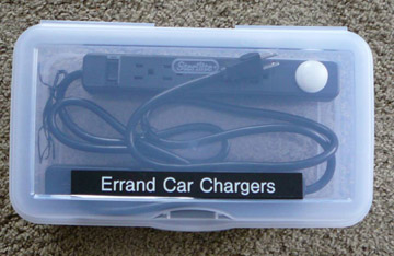 Charging station