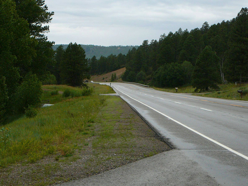 Training ride in the Colorado mountains
