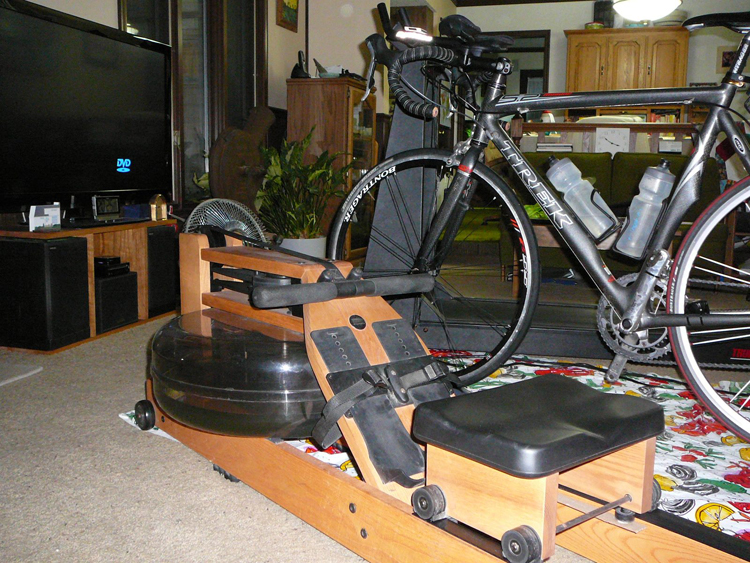 Indoor training setup