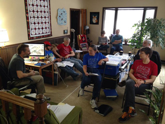 January crew training meeting