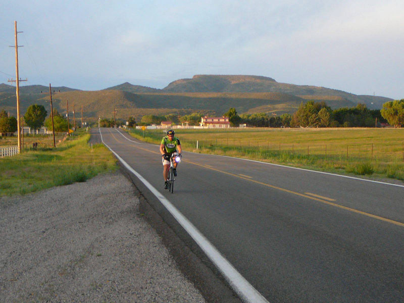 Keith after clearing Yarnell Hill, AZ