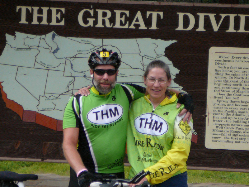 Keith and Ellen at Wolf Creek Pass